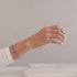 Violet | Silver | Mermaid Glass Bead Bracelet
